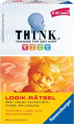 Produktbild von Think® Kids Logik. Logik-Rätsel