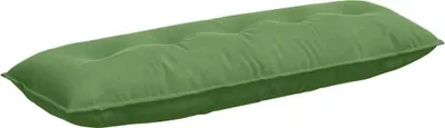 Immagine prodotto di vidaXL Cuscino posteriore verde chiaro 140 x 50 cm in tessuto a coste