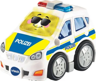 Produktbild von Tut Tut Speedy Flitzer - Polizeiauto
