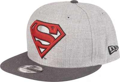 Zdjęcie produktu dla Czapka New Era 9Fifty Snapback DC Comics Cap - HEATHER Superman