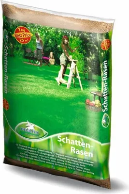 Produktbild von Pegasus Schatten-Rasensamen, 1 kg