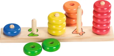 Produktbild von Goki 58941, 2 Jahr(e), Holz, Mehrfarbig