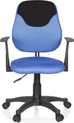 Obrázek produktu pro hjh OFFICE KIDDY STYLE otočná židle pro děti výškově nastavitelná s područkami látka