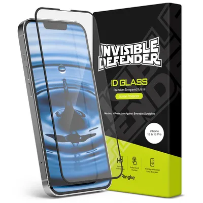 Obrázek produktu pro Ringke ID FC ochranné sklo kompatibilní s iPhone 13/13 Pro/14 Black