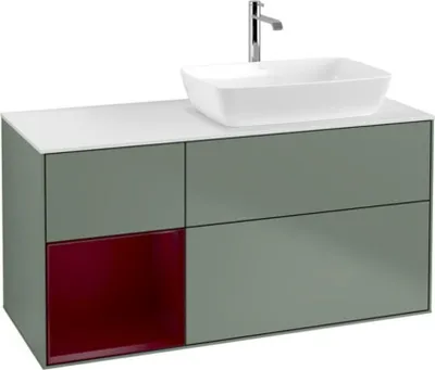 Produktbild von Villeroy & Boch F801HBGM Waschbeckenunterschrank Finion F80