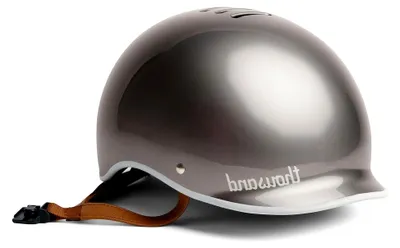 Produktbild von Fahrradhelm | Heritage - Polsihed Titanium - Größe L