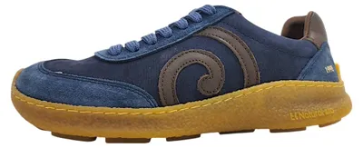 Productafbeelding van El Naturalista Damenschuhe sportlicher Schnürer Blau Freizeit