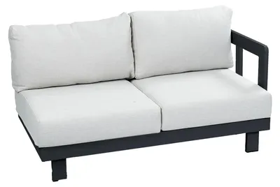 Produktbild von Sofa-Element Tulum | Links | Schwarz & Beige