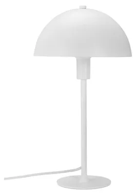 Produktbild von Tischlampe, Tischleuchte, Nachttischlampe, Schreibtischlampe, LED Leselampe, Stockholm klein weiß