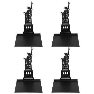 Obrázok produktu pre Bookends, Kovové konce kníh, Držiak knižných políc, Konce kníh pre police, Podpora kníh, Podpora kancelárskych kníh