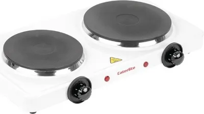 Produktbild von Caterlite Elektrische Kochplatte Doppelt