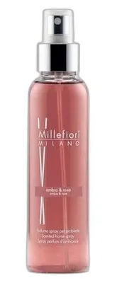Obrázek produktu pro Millefiori Bytový sprej Ambra & Rosa 150 ml