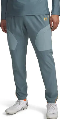 Produktbild von Under Armour Ua M Challenger Warm-Up Pnt - jasper blue, Größe:S