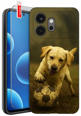 Produktbild von Hüllen für das Honor 600 – Designs | Mattes Silikon-Case + 9H-Glas
