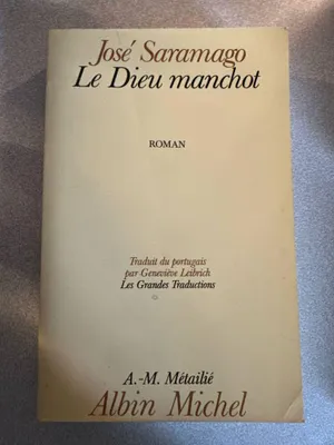 Image de Le Dieu manchot (Collections Litterature)