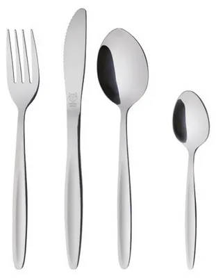 Produktbild von Gustav Voss 24-tlg. Besteck-Set PRAG Edelstahl Besteckset 64330