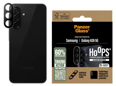 Immagine prodotto di Panzerglass Hoops Lens Protector per Samsung Galaxy A26 5G - Trasparente