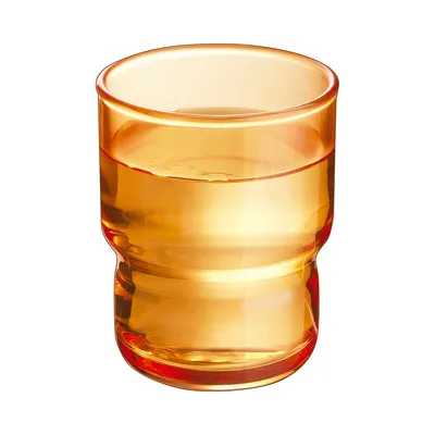 Obrázek produktu pro Sklenice Arcoroc Log Bruhs Burgundské červené sklo 6 kusů 160 ml