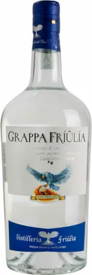 Immagine prodotto di Caffo Grappa Friulia, acquavite di vinacce, acquavite, alcool, bottiglia, 41 %, 1 L, 902/A-6