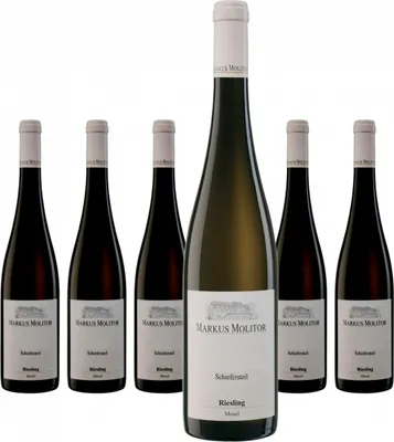 Produktbild von 6 x Markus Molitor Schiefersteil Riesling QbA trocken