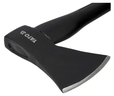 Produktbild von Axt Beil mit Fiberglas Stiel, Universal Spaltaxt Holzaxt Forstaxt Spalthammer Spaltbeil Holzspalte, Gewicht:1250g (YT-79977)