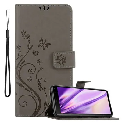 Zdjęcie produktu dla Cadorabo DE-146997, Sony, Sony Xperia 8, Szary