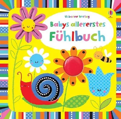 Produktbild von Babys allererstes Fühlbuch