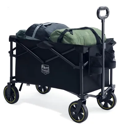 Immagine prodotto di Timber Ridge: Carrello da campeggio pieghevole, capacità 200 litri