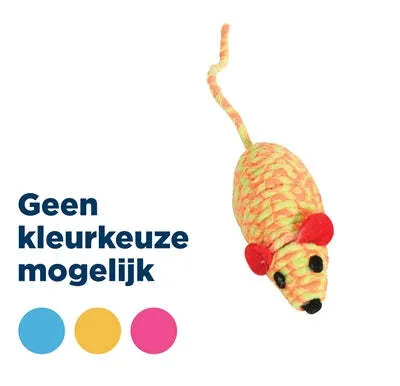 Immagine prodotto di Mouse elastico Zolux assortito