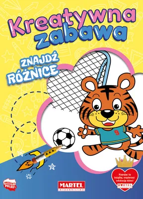 Zdjęcie produktu dla Kreatywna zabawa. Znajdź różnice - praca zborowa