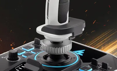 Productafbeelding van Thrustmaster 2960939 Joystick Thrustm. SoL-R 2 FlightStick Space Duo         (PC) retail