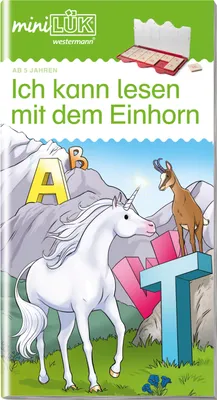 Produktbild von miniLÜK. Vorschule/1. Klasse - Deutsch