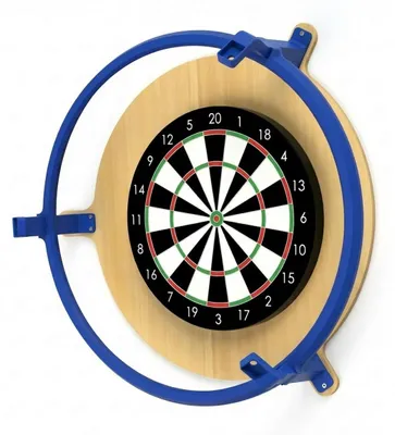 Produktbild von Autodarts Komplettset Steeldart Autoscoring LED Ring & 3x OV9732 Kamera Tracking