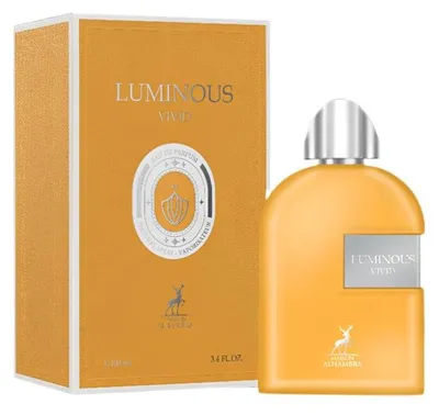 Immagine prodotto di Maison Alhambra Luminous Vivid unisex eau de parfum 100 ml