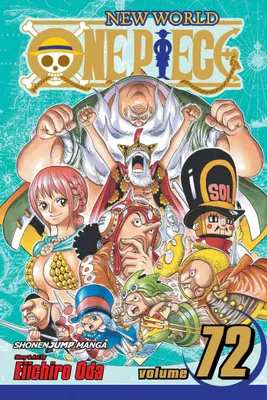 Produktbild von One Piece, Vol. 72