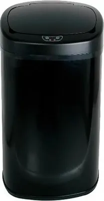 Image de Poubelle automatique 68l noir - Kitchen Move - BAT-68LS06A BLACK SS -