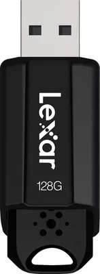 Produktbild von Lexar JumpDrive S80, 128 GB, USB Typ-A, 3.2 Gen 1 (3.1 Gen 1), 150 MB/s, Schutzhülle, Schwarz