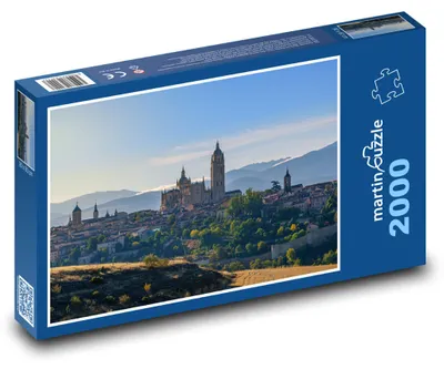 Obrázok produktu pre Puzzle 2000 Historické Mesto s Katedrálou - martinpuzzle