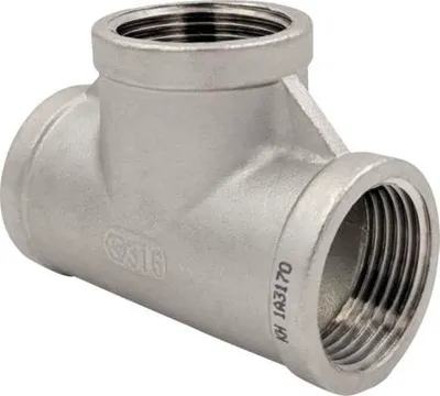 Obrázek produktu pro T-kus nerez 1/4"