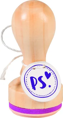 Produktbild von Heyda 211803031 Stempel "PS."