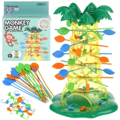 Zdjęcie produktu dla Podróżna gra zręcznościowa Falling Monkeys Jump