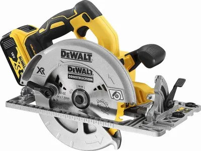 Produktbild von Dewalt Kreissäge 18V 184Mm 2X5.0Ah Tstak Dcs572P2