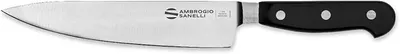 Immagine prodotto di Ambrogio Sanelli - Maitre - Coltello in acciaio inox all'azoto - Coltello da chef cm 19