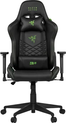 Produktbild von Razer TAROK NATRIX – Schwarzer Gaming-Stuhl