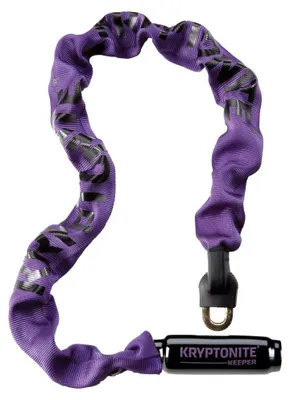 Produktbild von Kryptonite Keeper Integrated Chain 785 Kettenschloss 85 Zentimeter 7 Millimet...