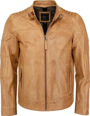 Produktbild von Maze Lederjacke Jack Herren cognac S