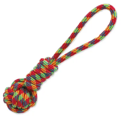 Image de Jouet Dog Fantasy balle de tennis à lancer 34 cm