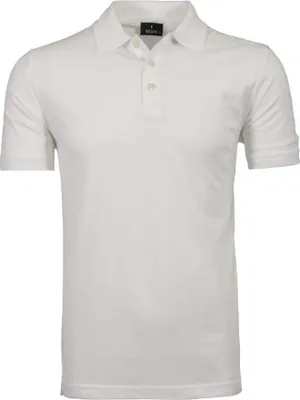 Produktbild von RAGMAN Herren Poloshirt Kurzarm Polokragen Regular Piqué Weiß XL