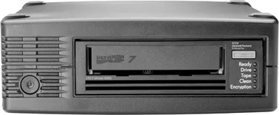 Produktbild von HPE LTO-7 Ultrium 15000 Ext Tape Drive Europe - English localization