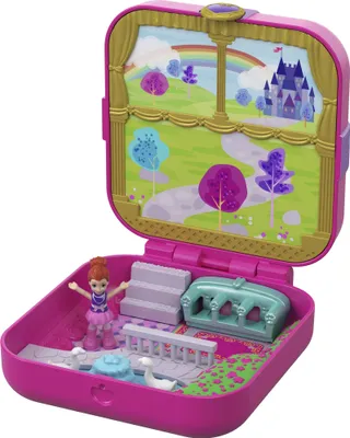 Produktbild von Polly Pocket Verborgene Schätze Königlicher Garten